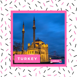 Blue mosque turkey