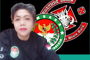 Keseruan LGMI Bali bersama Roxanne Blues, bagi baju kaos lembut