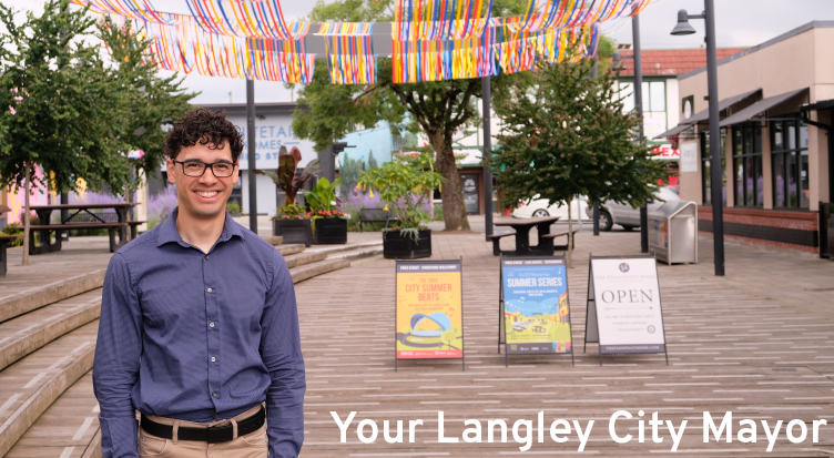 Nathan Pachal - Your Langley City Mayor