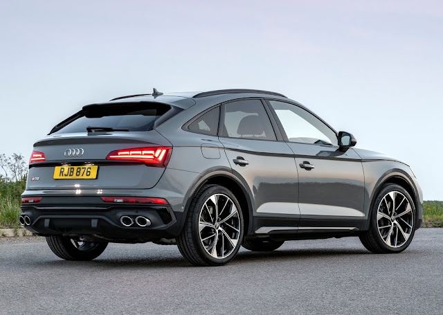 2021 Audi SQ5 Sportback [UK]