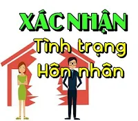 Cách ghi giấy chứng nhận độc thân