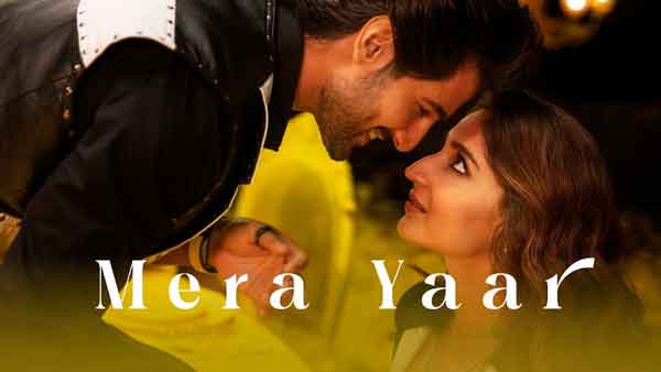 dhvani bhanushali mere yaar lyrics