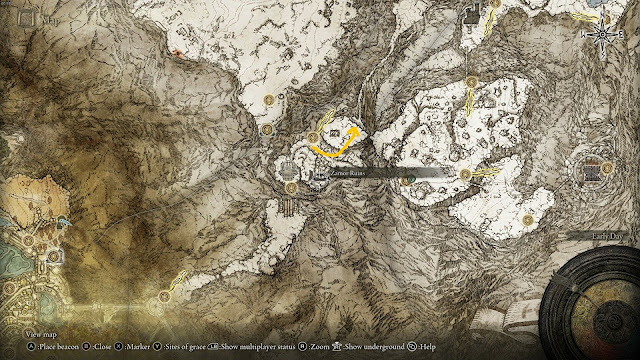 Storage locations of the Elden Ring Grave Glovewort bell
