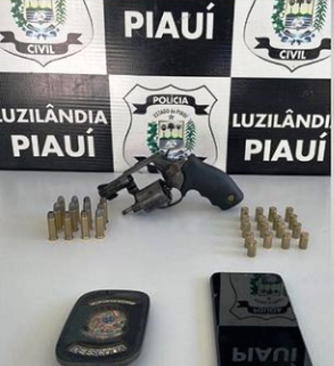 Polícia Civil do Piauí cumpre mandado e prende homem de 36 anos em Luzilândia