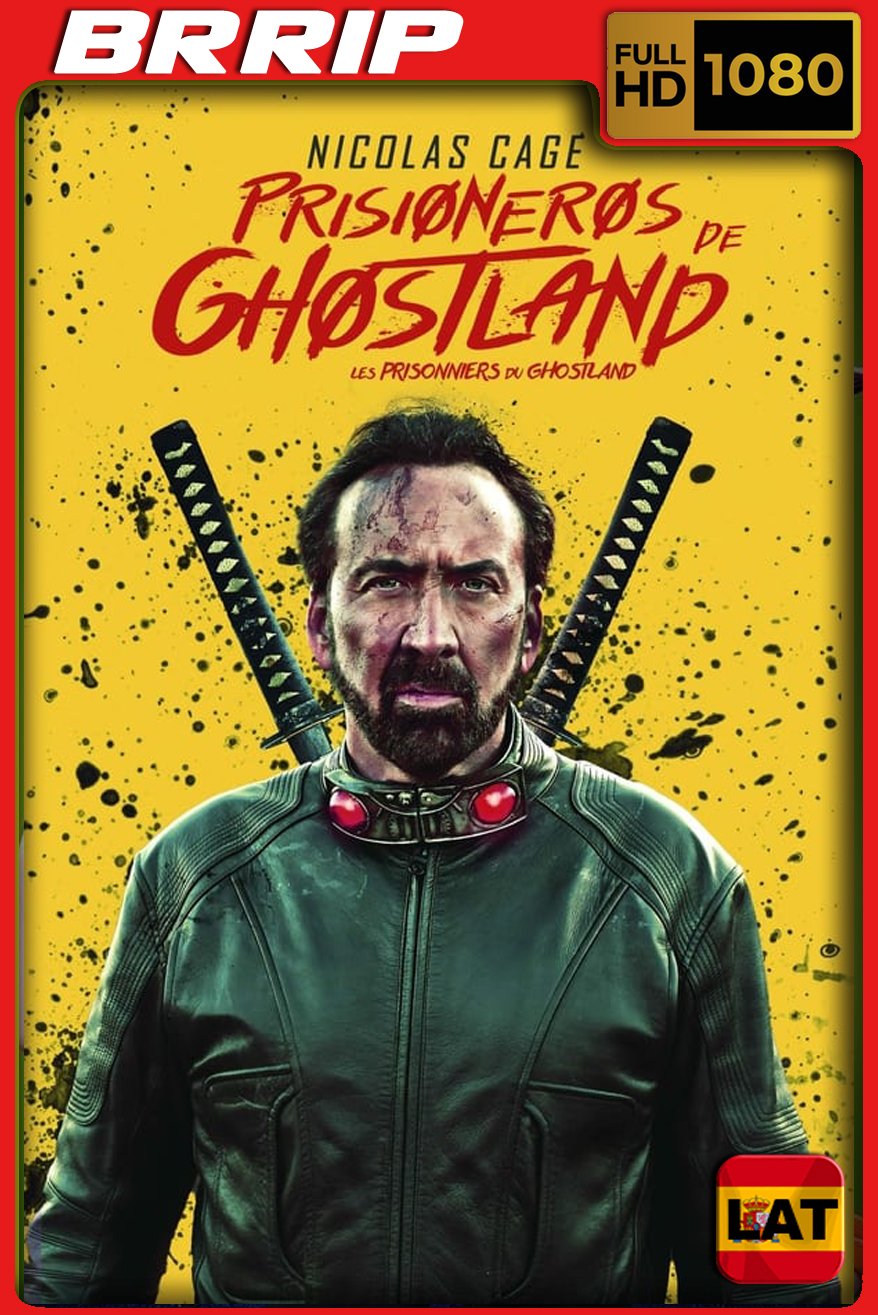 Prisioneros de Ghostland (2021) BRrip 1080p Latino-Ingles