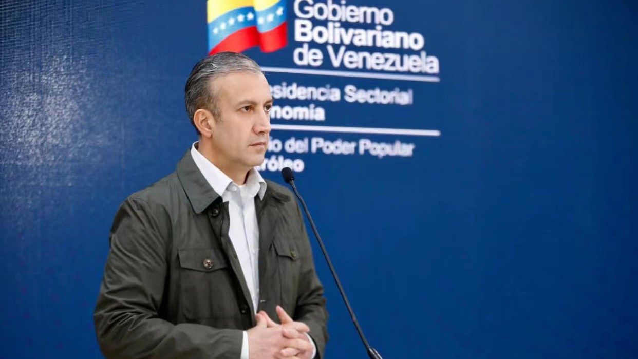 El Aissami acusa a Juan Guaidó, Leopoldo López y a Ivan Duque de planificar el robo de Monómeros