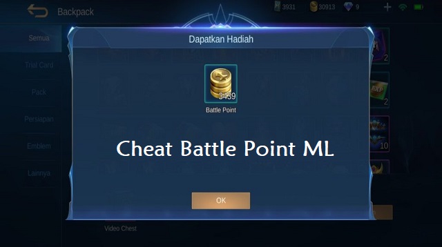Cheat Battle Point ML