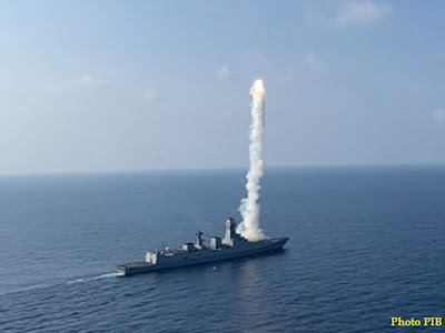 Navy Fires Extended Range Brahmos Missile Successfully: Facts in Brief