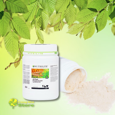 Thực phẩm bổ sung Protein - Nutrilite All Plant Protein Powder