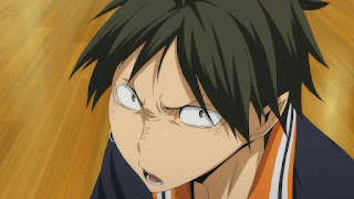 ハイキュー!! アニメ 2期22話 | ピンチサーバー 山口忠 Yamaguchi Tadashi CV. 斉藤壮馬 | HAIKYU!! Aobajohsai vs Karasuno