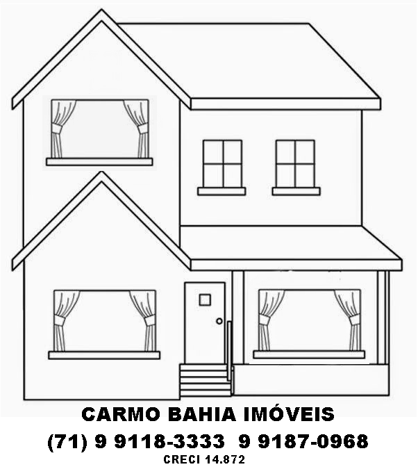 CARMO BAHIA IMÓVEIS TEL/ZAP (71) 9 9118-3333