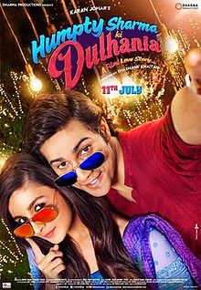 Humpty Sharma Ki Dulhania (2014) Movie Review
