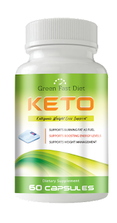 Green Fast Keto - Bottle