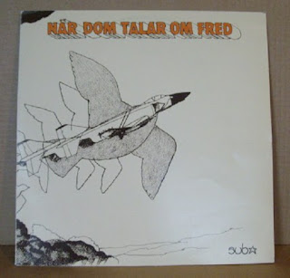 Sub-Gruppen"När Dom Talar Om Fred" 1975 Sweden Prog Rock