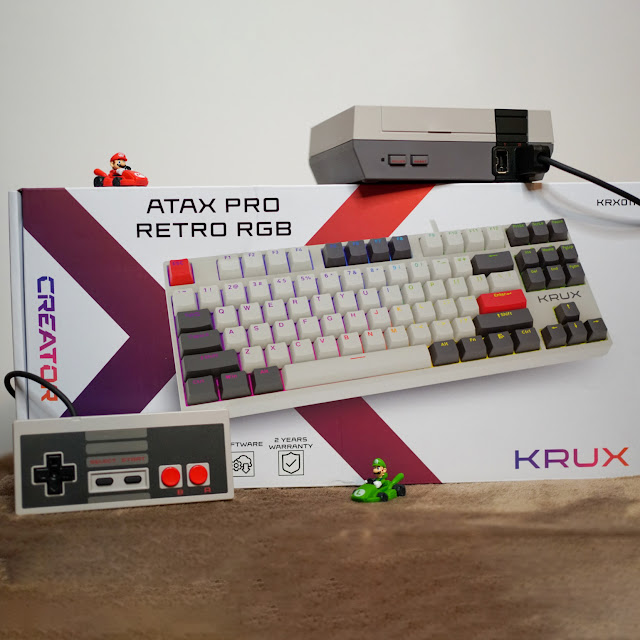 KRUX ATAX Pro Retro RGB