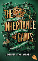 The Inheritance Games - Jennifer Lynn Barnes