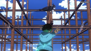 ヒロアカ アニメ 4期21話 | 僕のヒーローアカデミア84話 文化祭編 My Hero Academia