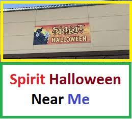 Halloween Spirit Near Me
