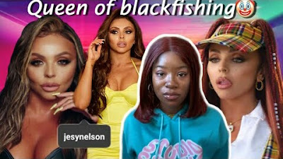 Ex-Little Mix star Jesy Nelson defends'Blackfishing'row in videotape