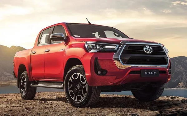 Toyota Hilux 2022