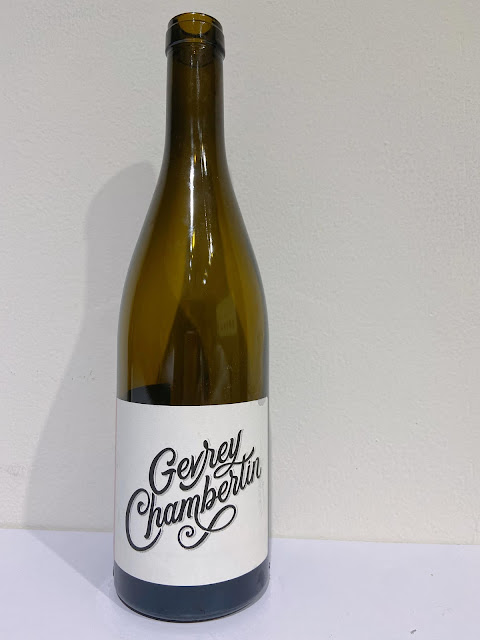 Jeremy Recchione 2019  Gevrey Chambertin Creux Brouillard