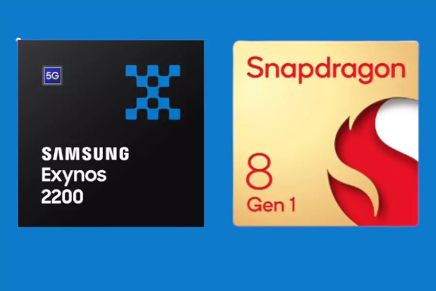 Perbedaan Snapdragon 8 Gen 1 vs Exynos 2200
