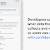 Google now relies only on developers to provide accurate app data storage information