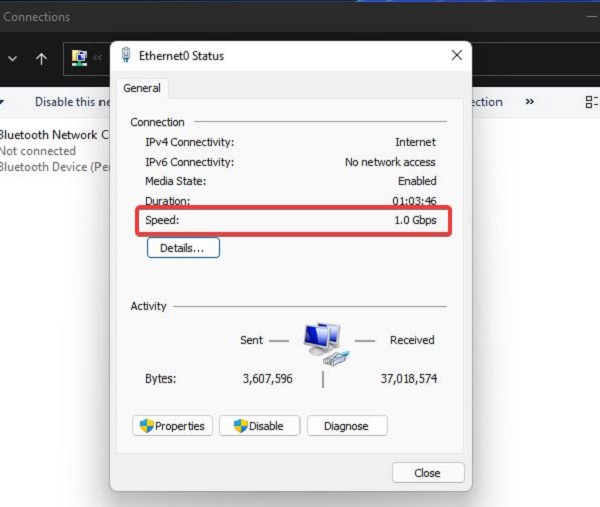 كيفية عرض سرعة الإنترنت في Windows 11