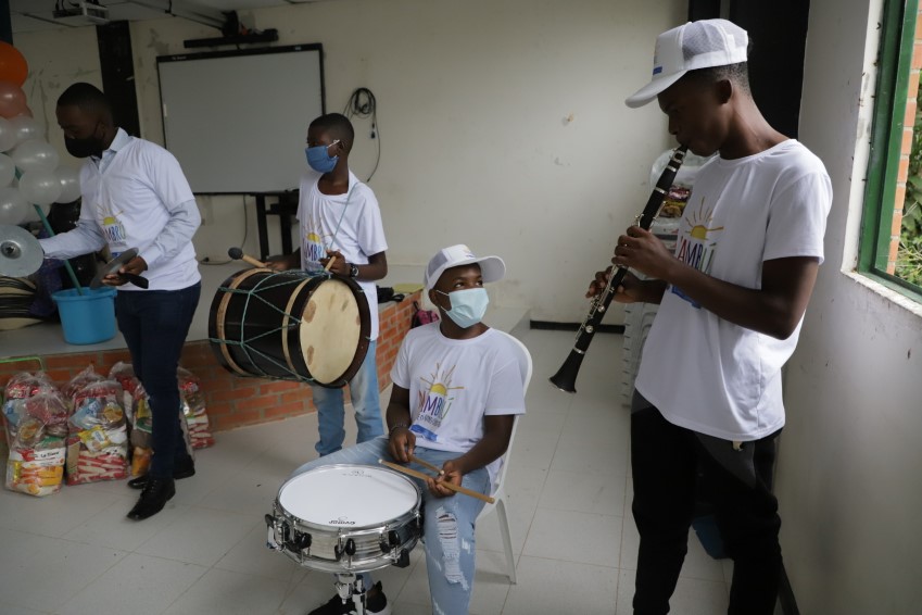 El cuento de ‘Mambrú’ llega con su magia a Quinchía y Santa Rosa de Cabal (Risaralda)