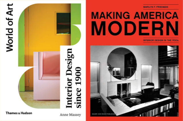 Two Interior Design Books