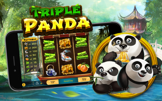 Goldenslot Triple Panda