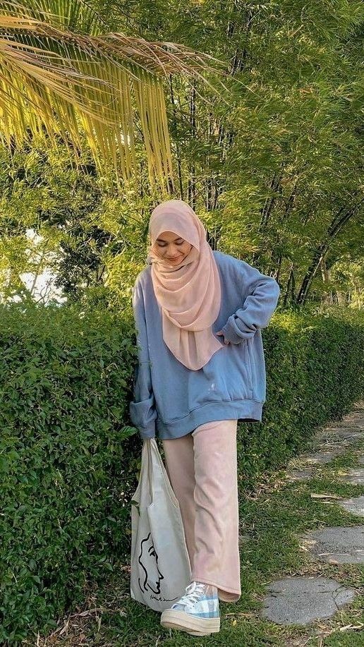 ootd hijab,images,photo,ootd casual,selebgram,foto