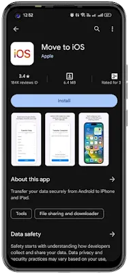 How to Move Data from Android to iPhone | 2024