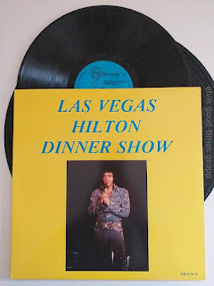 Elvis Presley - Las Vegas Hilton Dinner Show (LP Bootleg 1987)