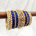 Pearl bangles sets