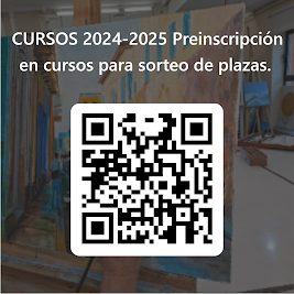 PREINSCRIPCIÓN CURSOS 2024-25