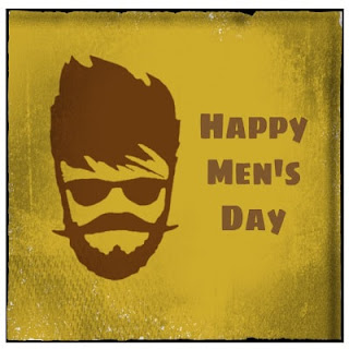 Happy Men's day greeting card