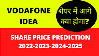 Vodafone Idea Share Price Target 2022, 2023, 2024, 2025