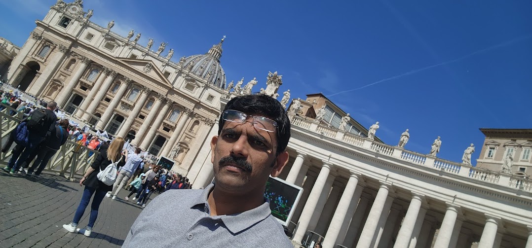 St. Peter's Basilica, Vatican City, Rome