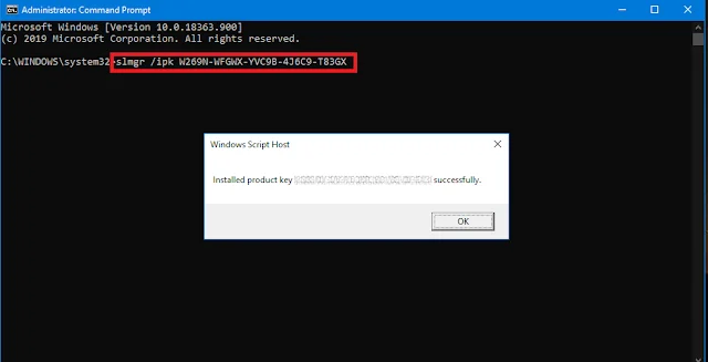 Windows Active Now Letest Code