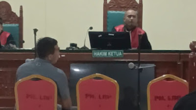 Bripda Surya Darma Sambo Akui Tak Geledah Edi Godol,Brigadir Andry Purba Sebut Tak Lihat Edi Buang Senpi,Hakim; "Karena BAP Kalian Terdakwa Sampai Disini!