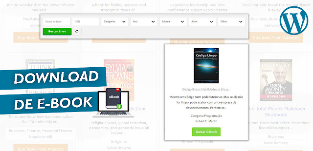Criar Galeria de E-book para Download no WordPress