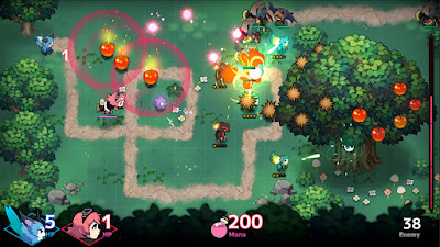 Witch Explorer game screenshot