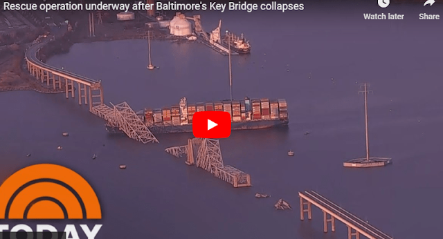 Baltimore Bridge Video Twitter, Reddit Original