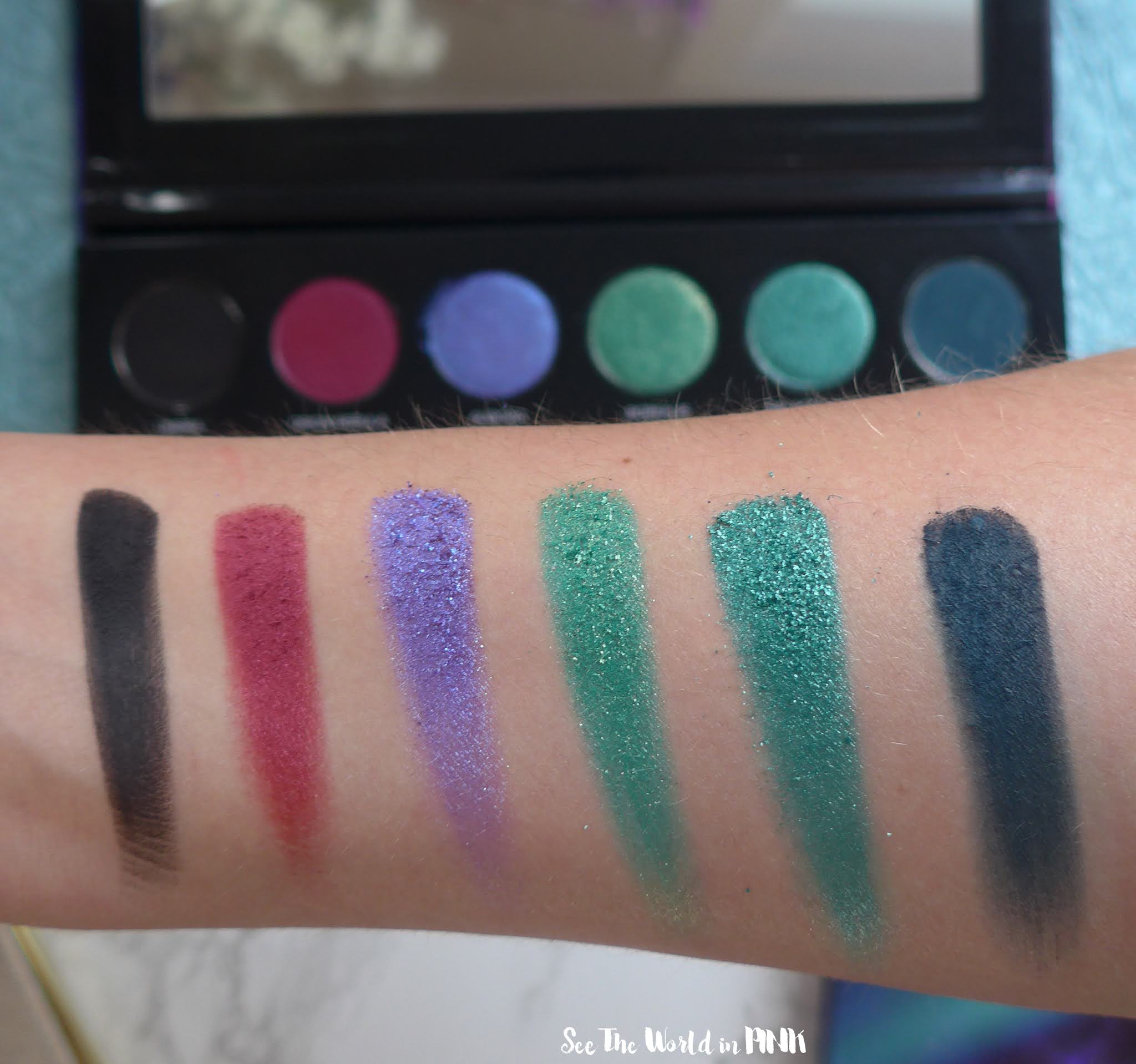 Sydney Grace x Temptalia Quintessence Light Eye Palette