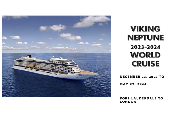 Viking World Cruise 2023-24