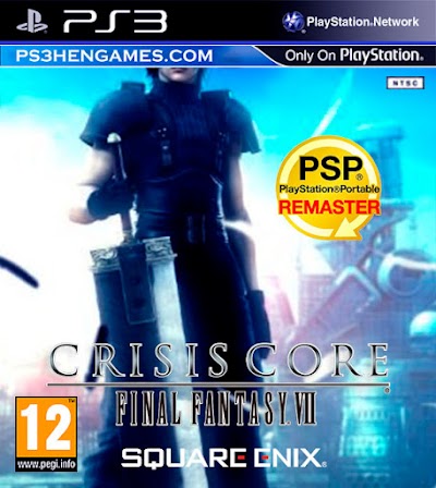 Final Fantasy VII : Crisis Core [PKG] [HEN/CFW] [ULES01044] [PSP Remaster] PS3