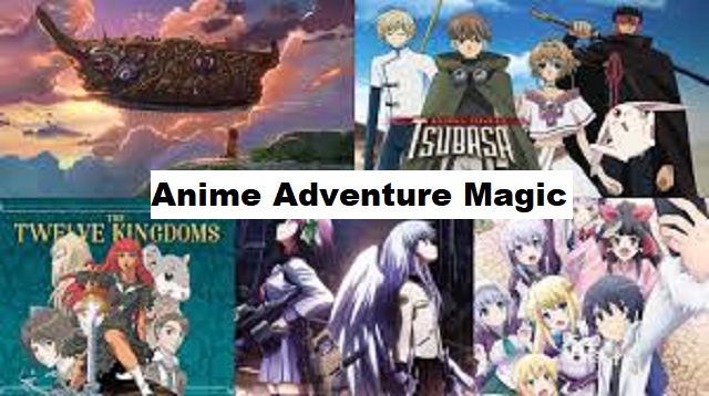 Anime Adventure Magic