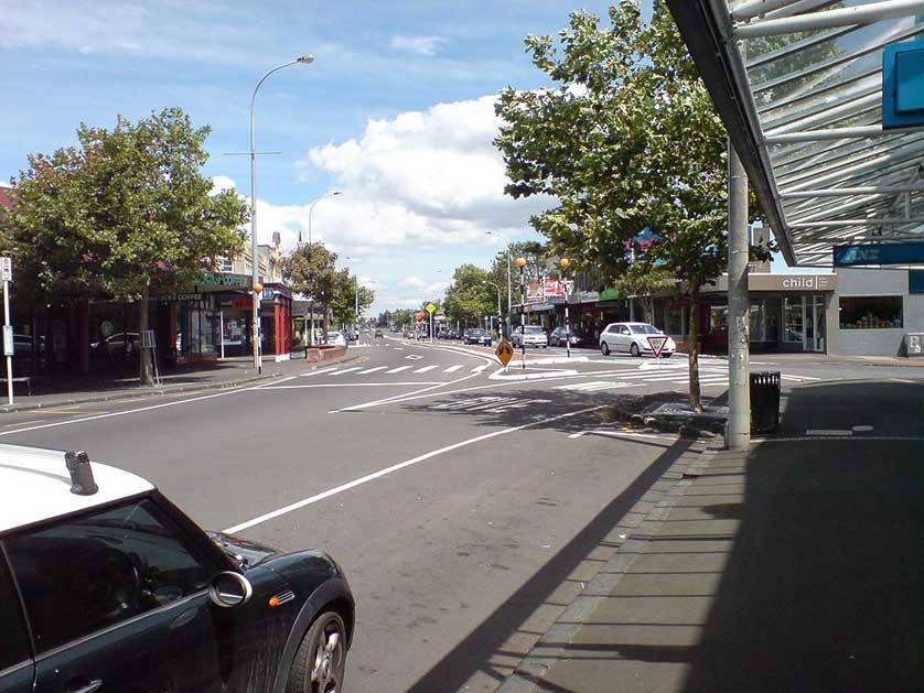 Ponsonby Road, Auckland.