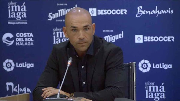 Manolo Gaspar - Málaga -, sobre Antoñín: "Es jugador del Málaga porque quiere serlo"
